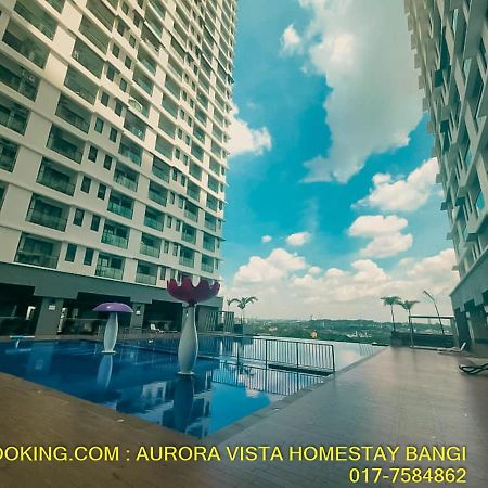 Aurora Vista Homestay Bangi At Vista Bangi With Wifi Netflix Gym Sauna Coway Swimming Pool-River View Kajang Kültér fotó