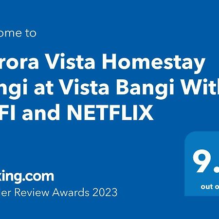 Aurora Vista Homestay Bangi At Vista Bangi With Wifi Netflix Gym Sauna Coway Swimming Pool-River View Kajang Kültér fotó