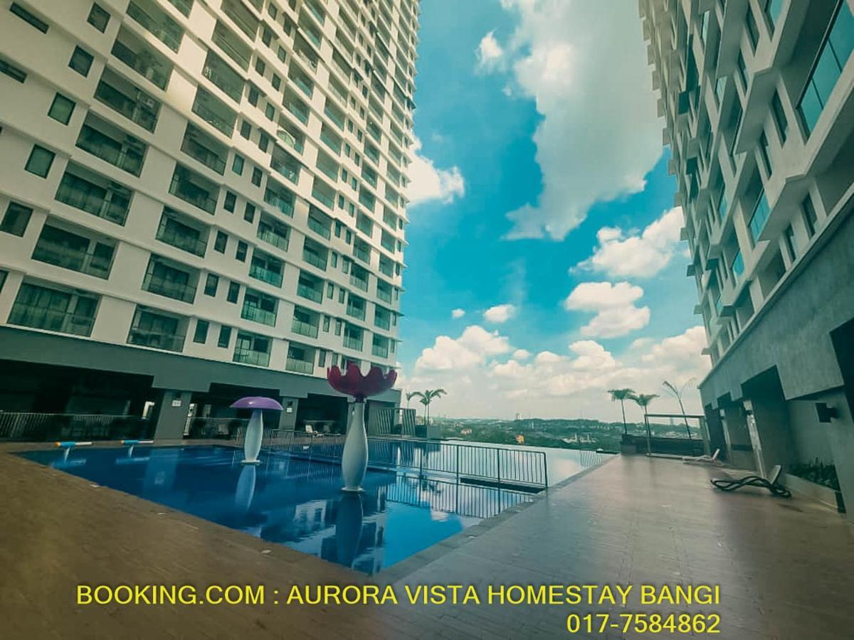 Aurora Vista Homestay Bangi At Vista Bangi With Wifi Netflix Gym Sauna Coway Swimming Pool-River View Kajang Kültér fotó