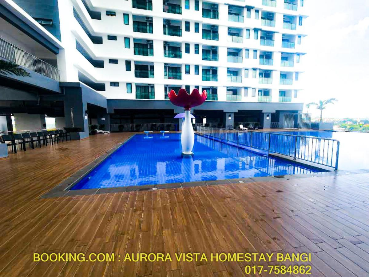 Aurora Vista Homestay Bangi At Vista Bangi With Wifi Netflix Gym Sauna Coway Swimming Pool-River View Kajang Kültér fotó